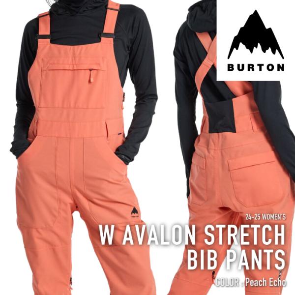 BURTON（バートン） スノーボード ウェア ビブパンツ BURTON Women's
