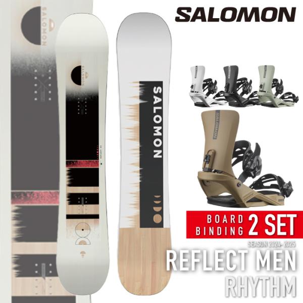 SALOMON（サロモン） [日本正規品] スノーボード - ビンディング 2点