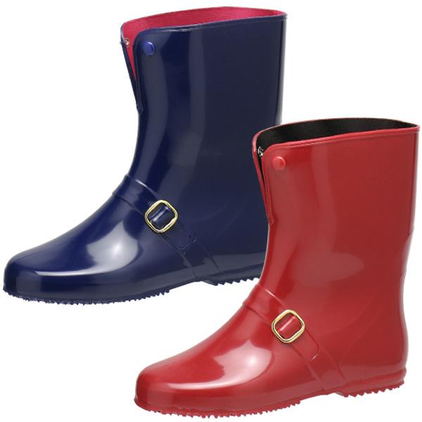 長靴 レディース 農作業 軽作業 レインブーツ アキレス カレン400