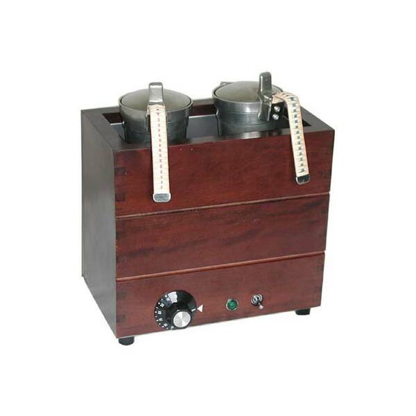 業務用 酒燗器 電気式 燗どうこ かんすけ匠 TKD-2（2合錫チロリ2個付き