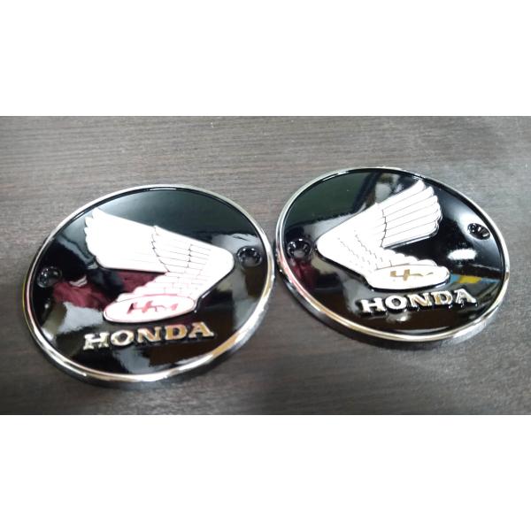 ホンダ（HONDA） [純正部品] フューエルタンクエンブレム(大) ブラック