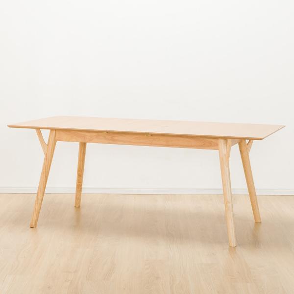 ニトリ（NITORI） 幅150(伸長時180) 伸長式ダイニングテーブル