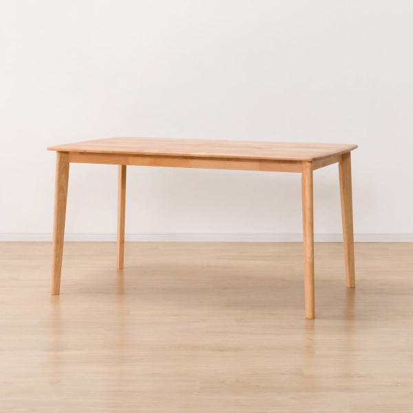 ニトリ（NITORI） 幅135 ダイニングテーブル(アルナスDF 135 LBR) 4人