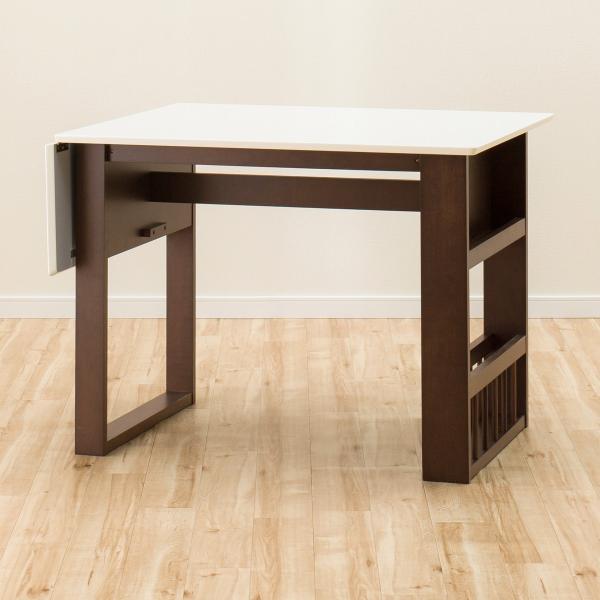 ニトリ（NITORI） 幅94(伸長時120)cm 伸長式ダイニングテーブル(ロピア