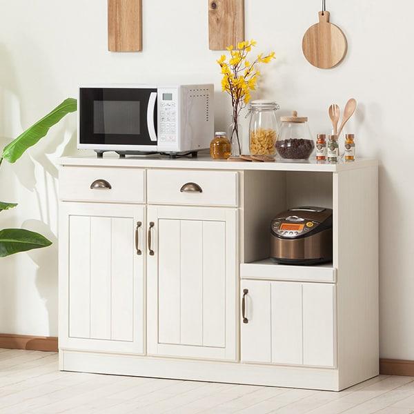 ニトリ（NITORI） カウンター(ミランダ2 120 WW) キッチンカウンター