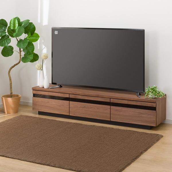 ニトリ（NITORI） 幅180 ローボード(ハヅキ2 180MBR） テレビ台 TV台