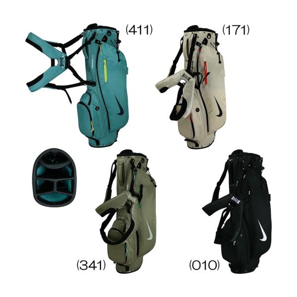 NIKE（ナイキ） スポーツライト スタンド メンズキャディバッグ GF3011