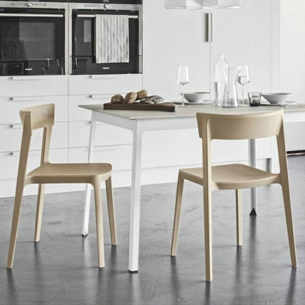 calligaris（カリガリス） 正規代理店 SKIN スキン CS1391 4脚セット