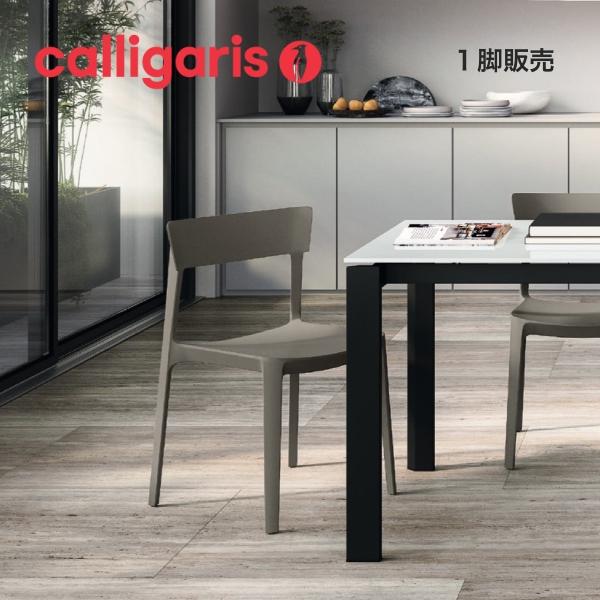 calligaris（カリガリス） SKIN スキン 1脚 CS1391 スタッキング