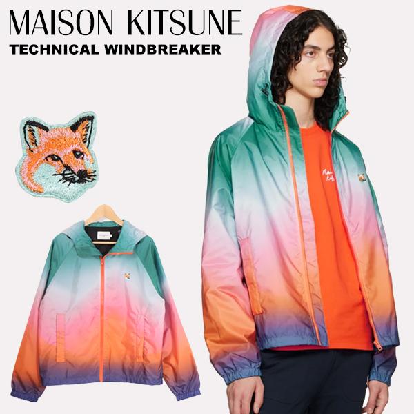 MAISON KITSUNE（メゾン キツネ） ウィンドブレーカー アウター MAISON