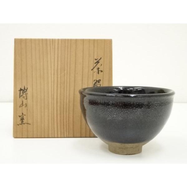 ys7065988; 宗sou 中国博山窯造 茶碗（共箱）【道】 : お茶道具・着物
