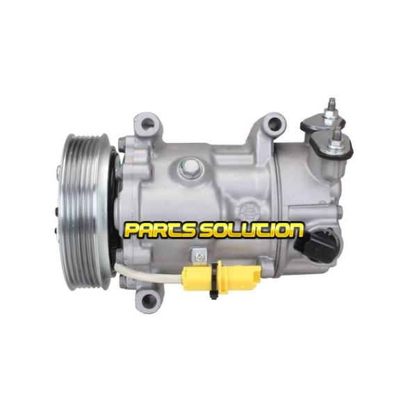 正規純正OEM プジョー シトロエン エアコンコンプレッサー 207 208 307