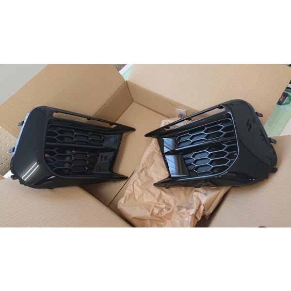 ☆ スバル 純正 新品 WRX STI VAB F型 フォグカバー 左右セット