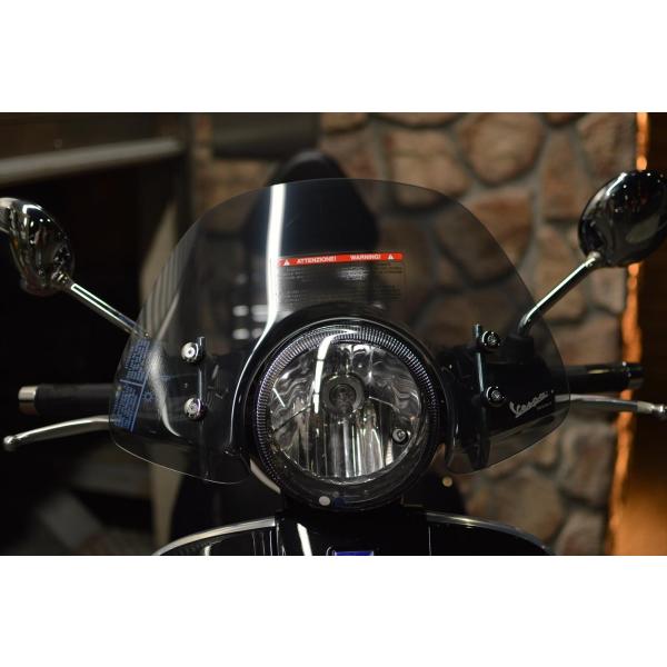 ベスパ Vespa純正 GTS ウインドスクリーン【スモーク】 : SCSウェブ