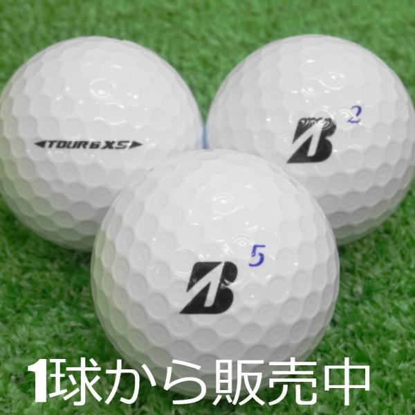BRIDGESTONE GOLF ロストボール ブリヂストン TOUR B XS ホワイト 2017