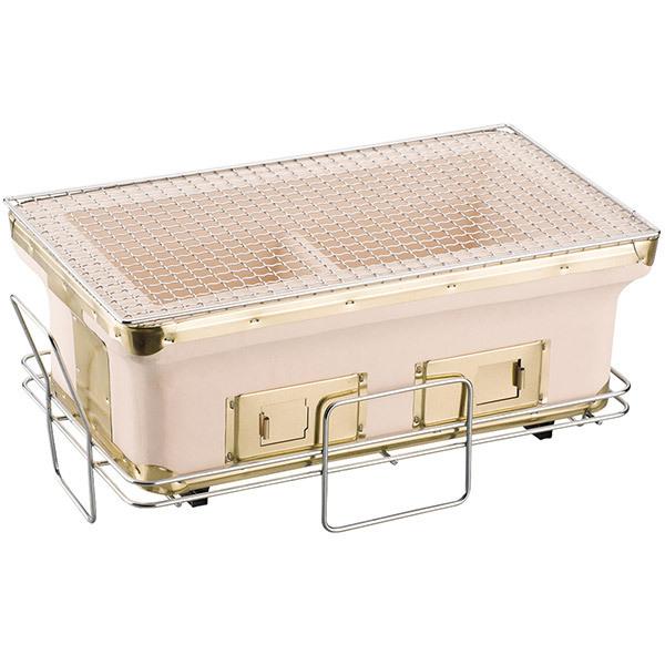 BUNDOK（バンドック） 即日出荷 カワセ 長角七輪 大 BD-383