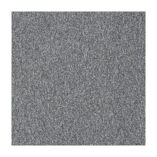 スミノエ 即日出荷 タイルカーペット MJ-1001 50×50cm グレー 20枚入り