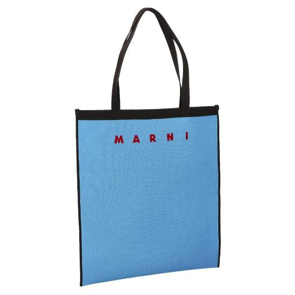 MARNI（マルニ） トートバッグ レディース ブルー SHMQ0033A0 P4547