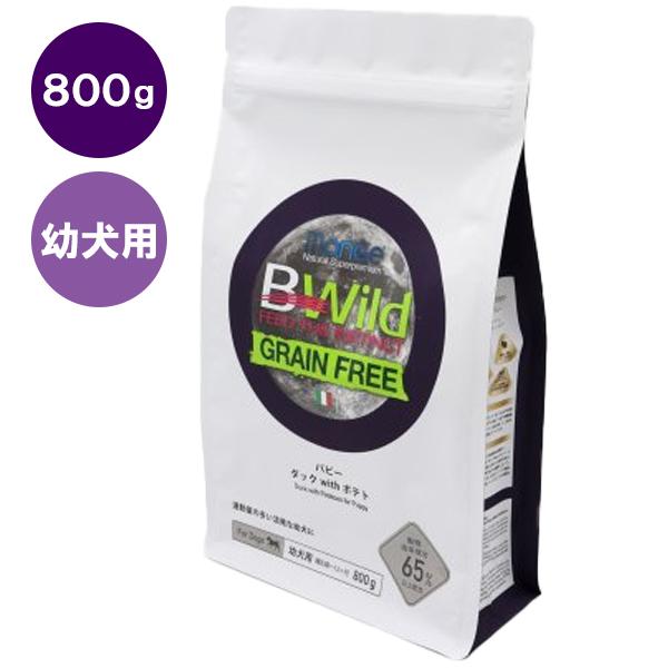 ドッグフード ELMO Bwild パピー ダックwithポテト グレインフリー