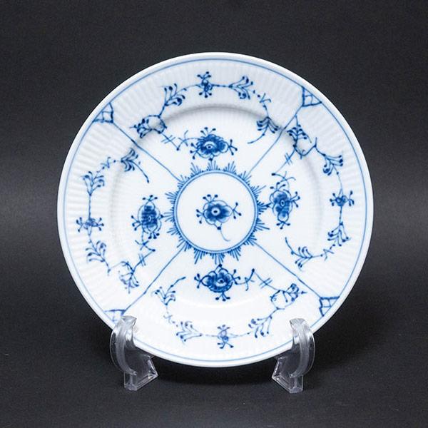 フルーテッド ロイヤル・コペンハーゲン ブルーフルーテッドプレイン