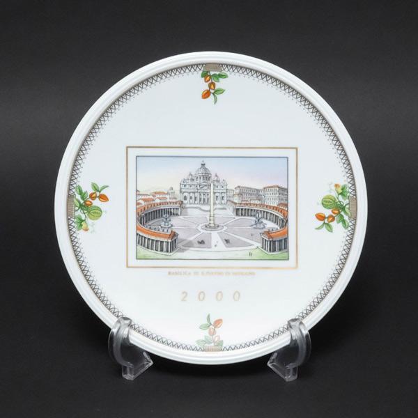 Richard Ginori（リチャードジノリ） イヤープレート（2000年