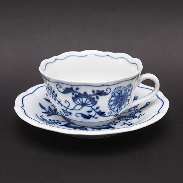 カールスバード ブルーオニオン ティーカップ＆ソーサー : SELECTORS