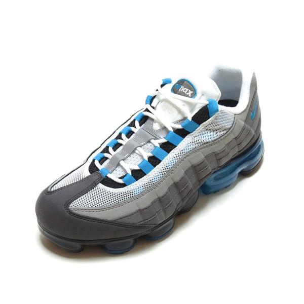 NIKE（ナイキ） NIKE AIR VAPORMAX 95 BLACK/NEO TURQUOISE-MEDIUM ASH