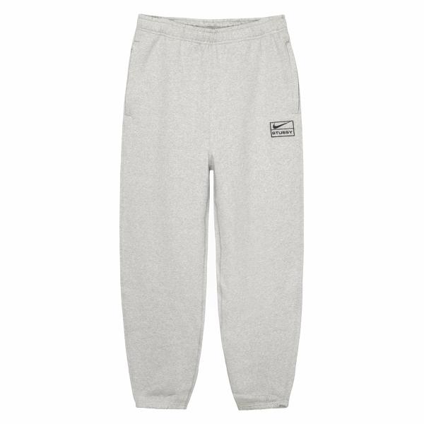 NIKE（ナイキ） 23FW STUSSY x NIKE STONE WASHED FLEECE PANT GREY