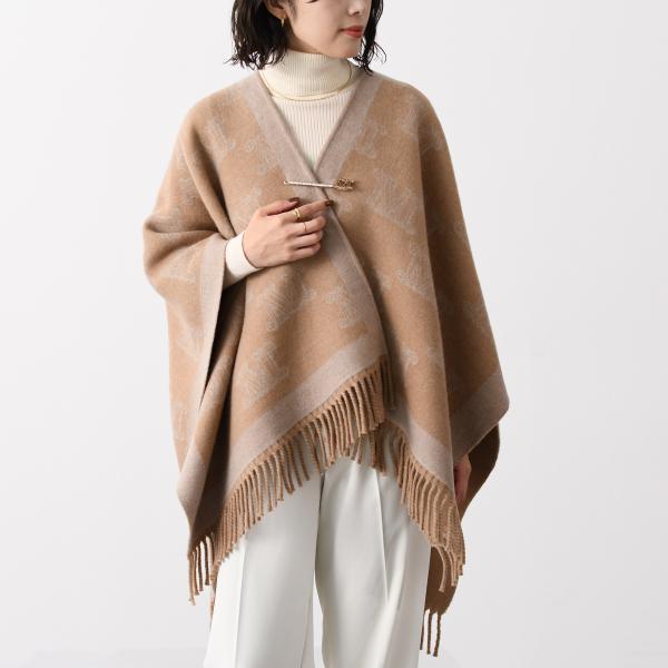 Max Mara（マックスマーラ） ポンチョ アウター FRINE ウール ジャ