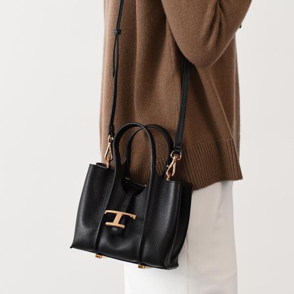 TOD'S（トッズ） バッグ ハンドバッグ ショルダーバッグ T タイムレス