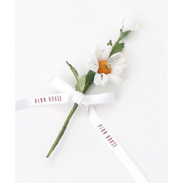 PINK HOUSE（ピンクハウス） フラワーモチーフミニコサージュ