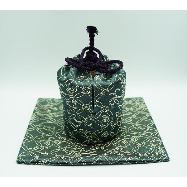 茶道具 仕服 和巾仕服 正絹 松葉七宝 淡々斎好 各種 ビニール入 : 新古