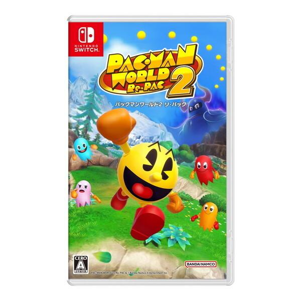 バンダイナムコエンターテインメント パックマンワールド2 リ・パック