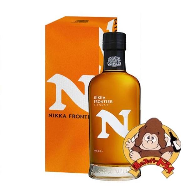 ニッカ フロンティア ブレンデッドウイスキー〈箱入〉48度 500ml