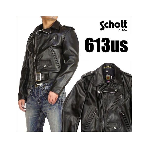 Schott N.Y.C（ショット） Schott 613US VINTAGE ONESTAR RIDERS ワン