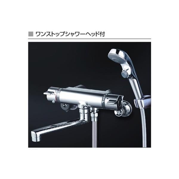 KVK サーモシャワー水栓 KF800WTS2【ワンストップ機能付き】寒冷地対応