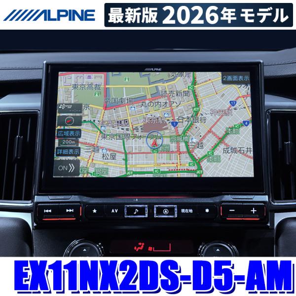 ALPINE（アルパイン） EX11NX2DS-D5-AM ALPINE BIGX11 ビッグX 11型