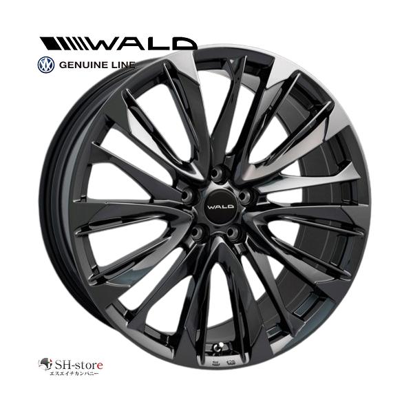40系アルファード・ヴェルファイア22インチタイヤホイールセットWALD