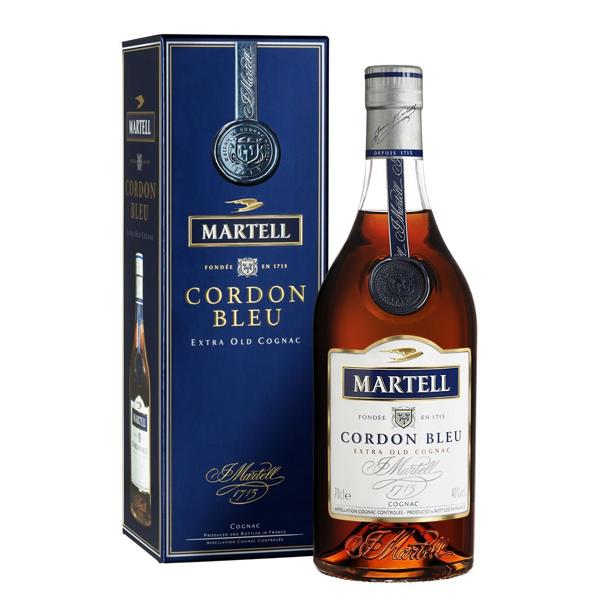 マーテル コルドン ブルー 700ml 40度 ブランデー 正規品 : 焼酎屋