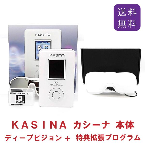 ブレインマシン KASINA カシーナ本体 拡張ゴーグル ディープビジョン