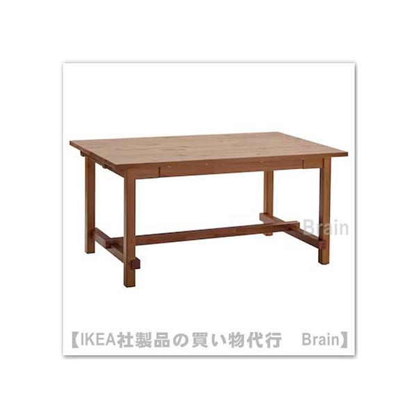 イケア（IKEA） NORDVIKEN/ノルドヴィーケン 伸長式テーブル4〜6人用