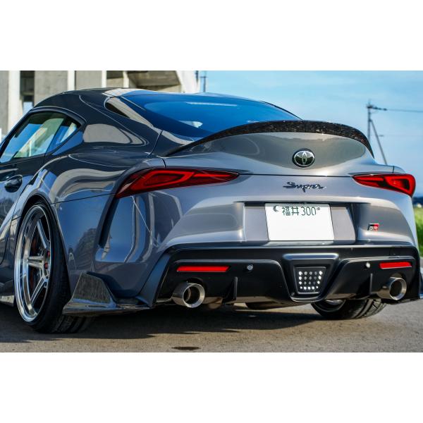 SIXDESIGN A90 GRスープラ フォージドカーボントランクスポイラー