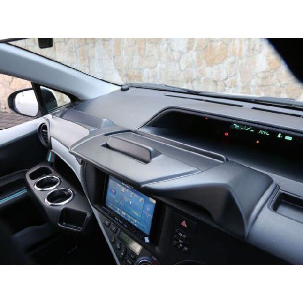 アクア専用 エアロナビバイザー 【シックスセンス ヤフーショップ