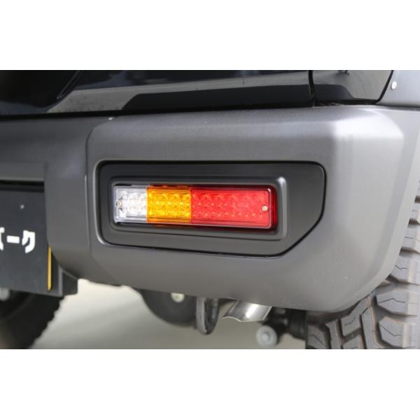 テールランプ角型LED ジムニーJB64 ジムニーシエラJB74 : シックス