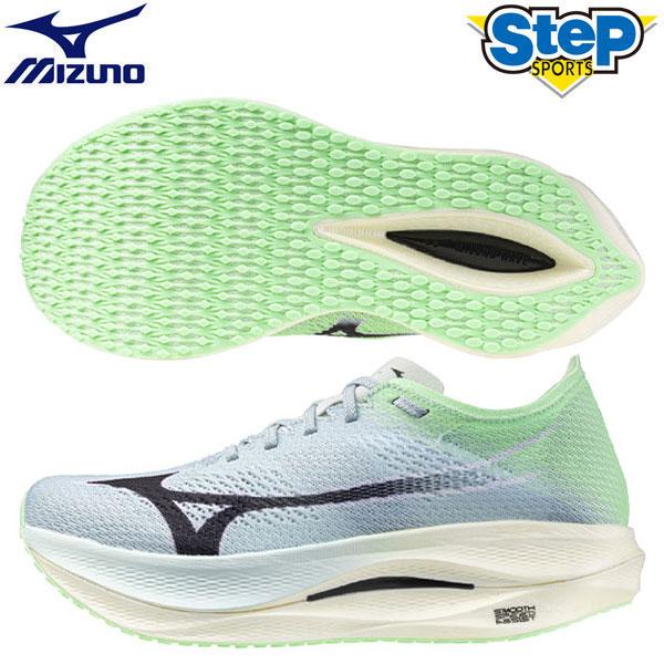 MIZUNO（ミズノ） ランニングシューズ ウエーブリベリオンプロ ロー