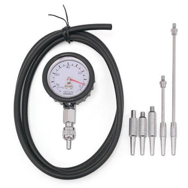 バキュームゲージセット STRAIGHT/15-660 (STRAIGHT/ストレート