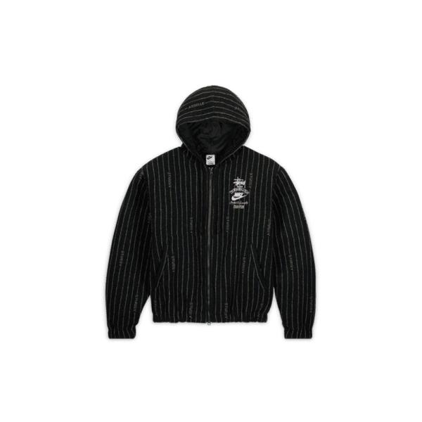 STUSSY（ステューシー） Stussy x Nike Striped Wool Jacket Black x