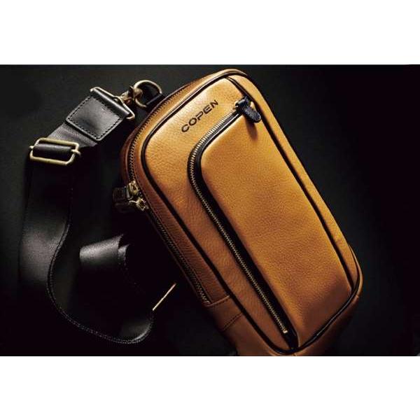 コペン ドライバーズバック（本革） ∞ ダイハツ純正部品 パーツ