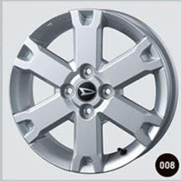 タフト アルミホイール（15インチシルバー） ※1本より ダイハツ純正