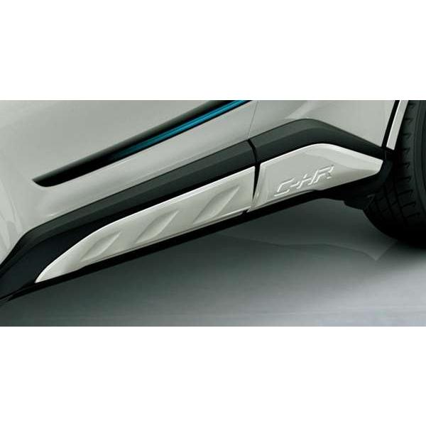 C-HR サイドガーニッシュ トヨタ純正部品 ZYX10 NGX50 パーツ